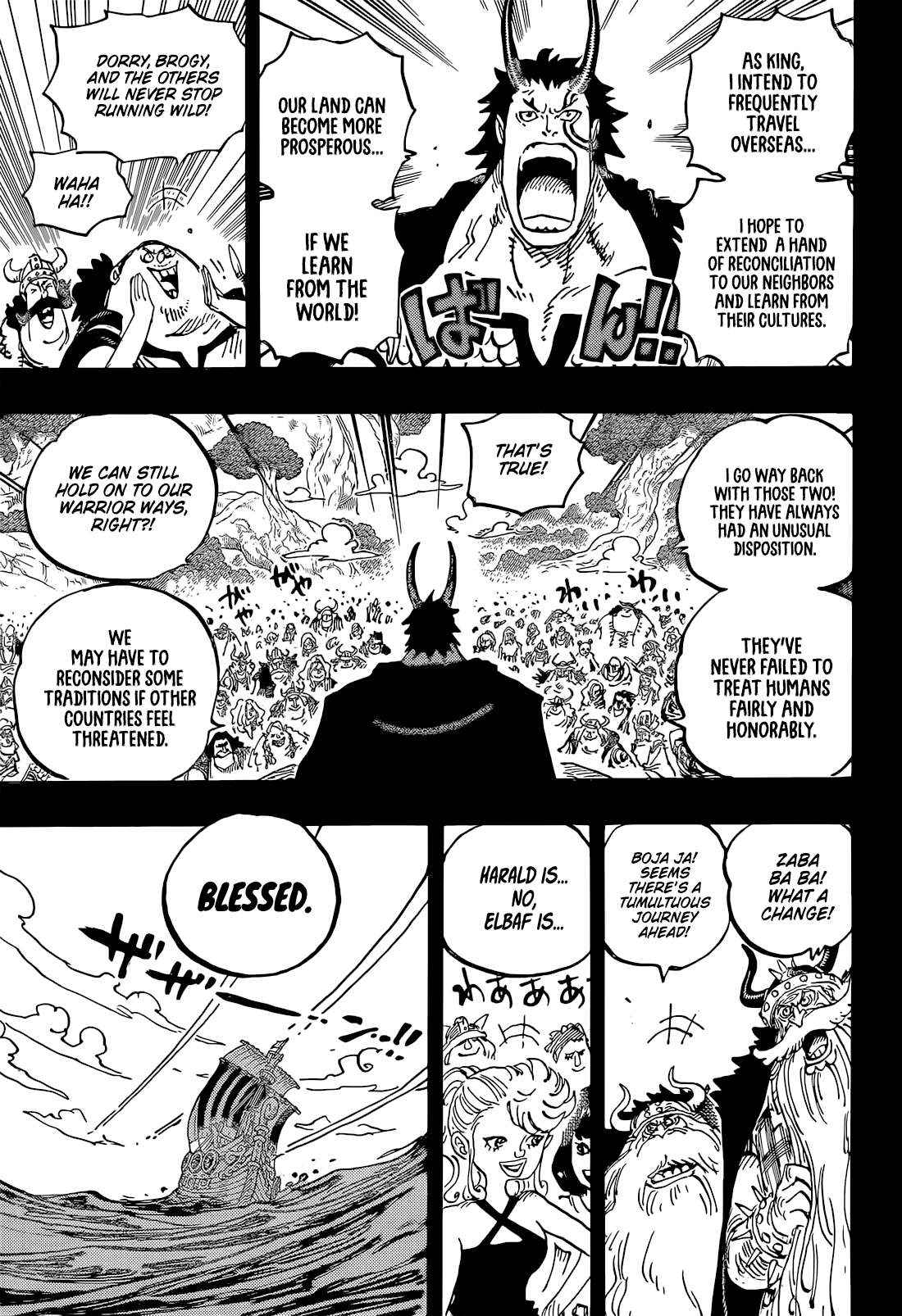 One Piece Chapter 1153 image 10